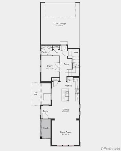 Additional Highlights Include: Loft in place of bedroom 4.