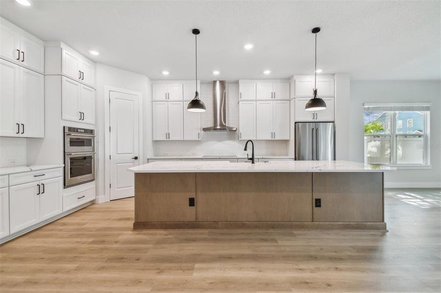 Furnished interior view inside a new home in , Tampa (Image 2).