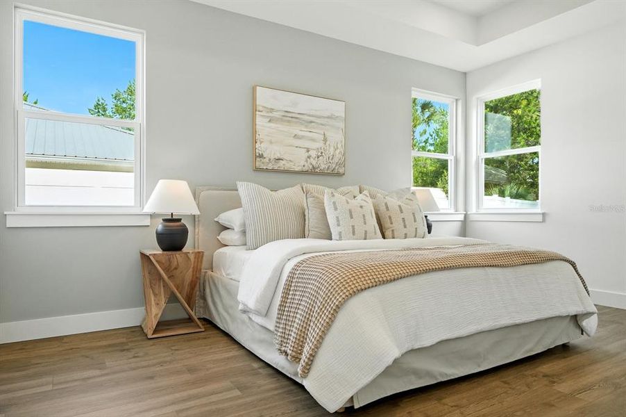 Furnished interior view inside a new home in Palm Coast Homes, Palm Coast (Image 12).