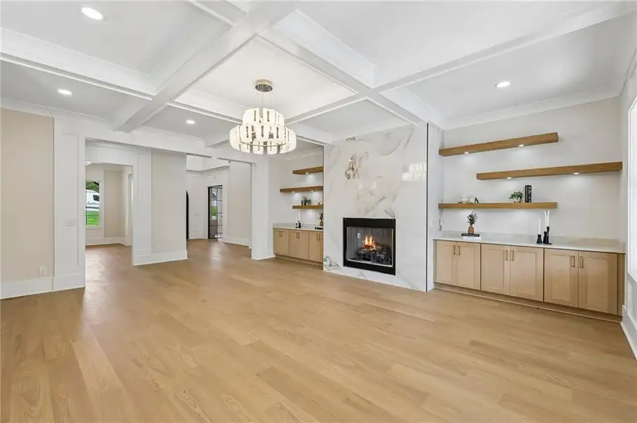 Spacious, unfurnished interior of a new home in , Buford (Image 24).