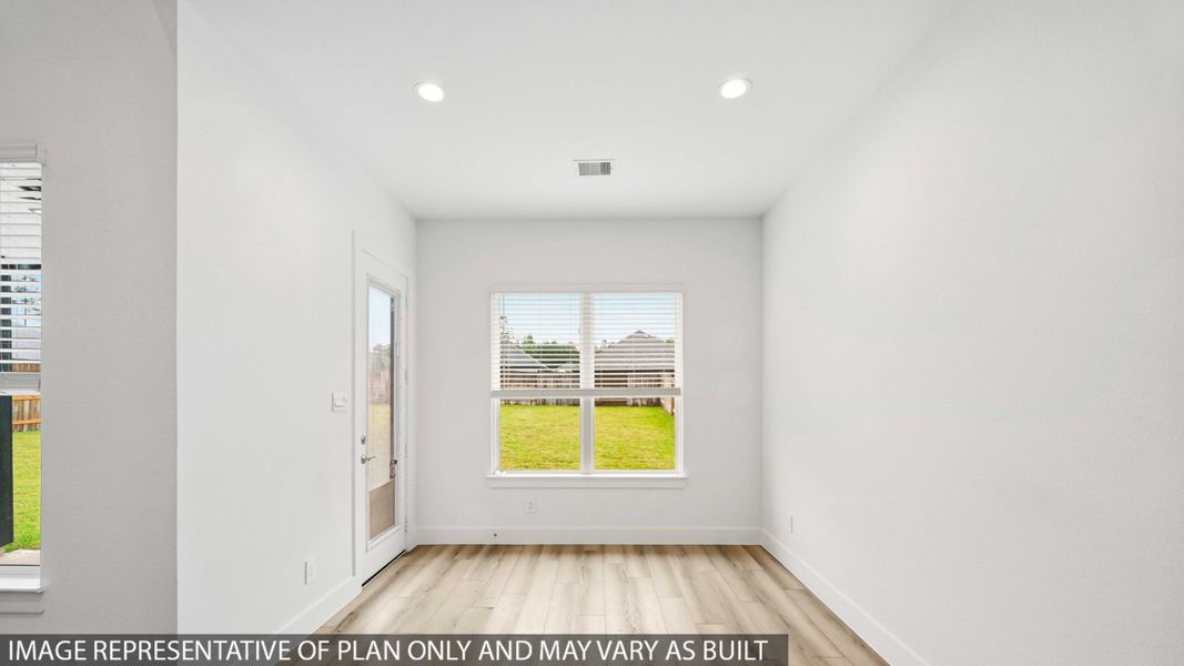 Spacious, unfurnished interior of a new home in Hills of Westlake, Conroe (Image 14). Spacious, unfurnished interior of a new home in Hills of Westlake, Conroe (Image 14).