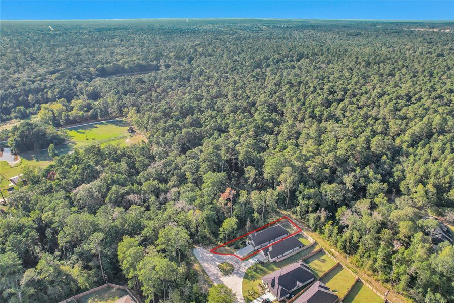 Image 38 of a home in Woodforest 40'.