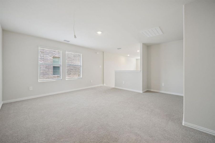 Photo is not of the actual home, but is an inspirational photo of builder’s model home and may depict options, furnishings, and/or decorator features that are not included. Photo is not of the actual home, but is an inspirational photo of builder’s model home and may depict options, furnishings, and/or decorator features that are not included.