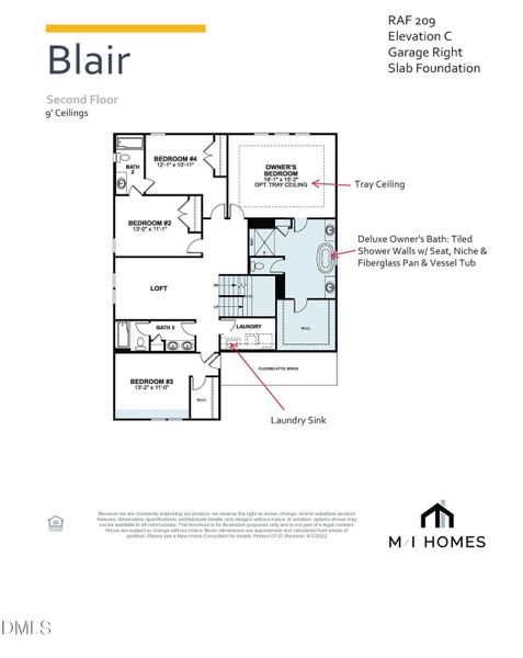 RAF 209 Blair C 3 story- Contract File_