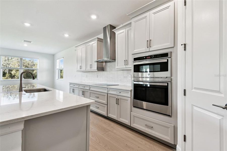 Furnished interior view inside a new home in Creeks Edge at Twin Rivers, Parrish (Image 10).