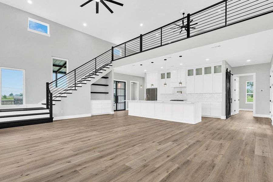 Spacious, unfurnished interior of a new home in , Canton (Image 32). Spacious, unfurnished interior of a new home in , Canton (Image 32).