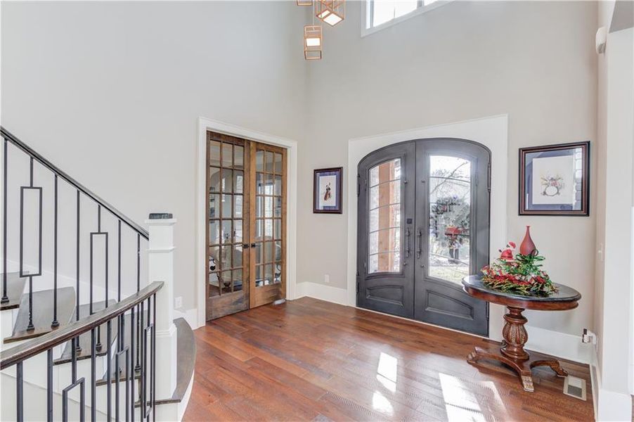 Furnished interior view inside a new home in , Dacula (Image 55). Furnished interior view inside a new home in , Dacula (Image 55).