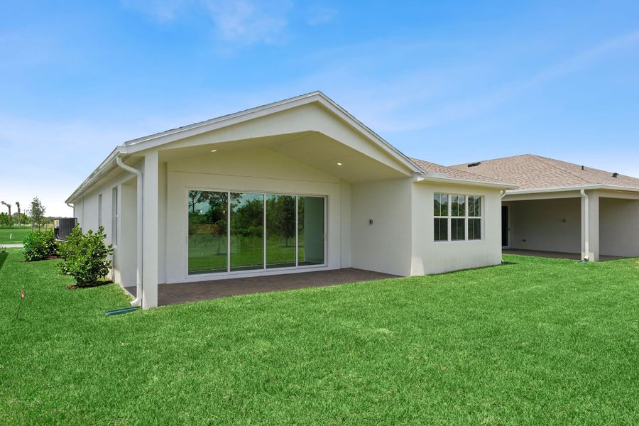 Covered Patio