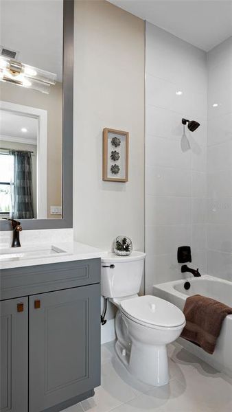 Furnished interior view inside a new home in Cresswind at Lake Harris, Tavares (Image 1). Furnished interior view inside a new home in Cresswind at Lake Harris, Tavares (Image 1).