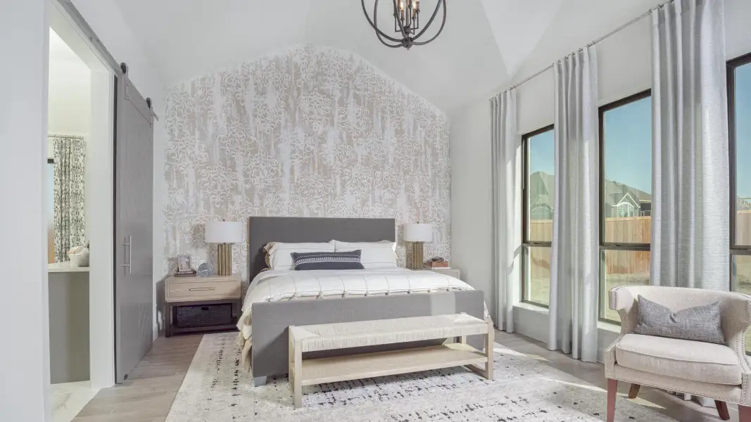 Furnished interior view inside a new home in Juniper Springs, Lockhart (Image 14).
