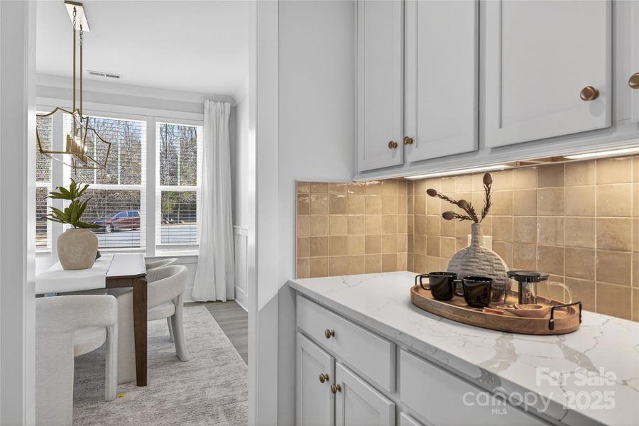 Furnished interior view inside a new home in , Rock Hill (Image 9).