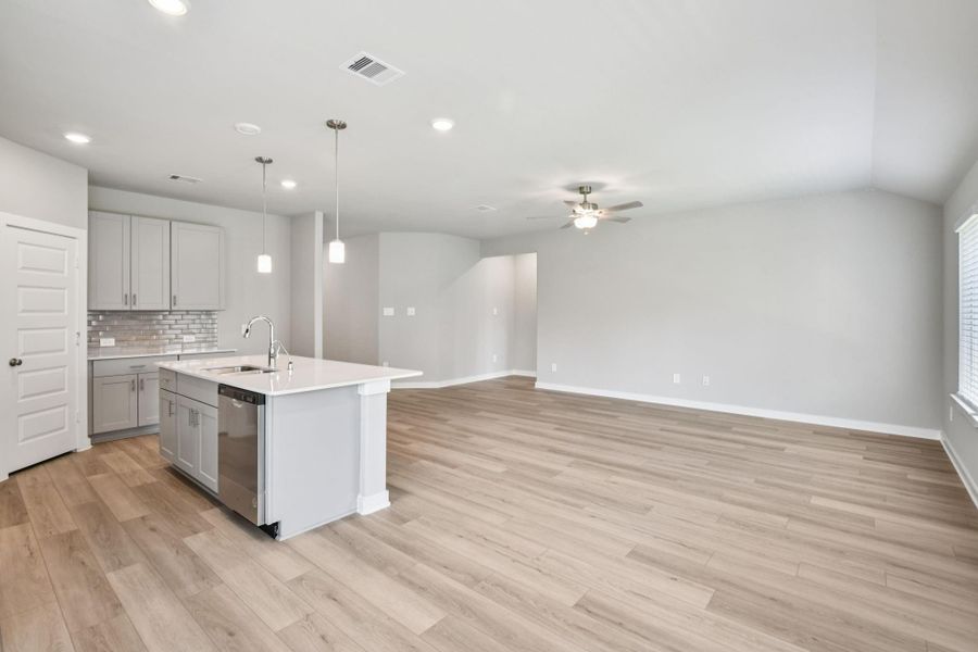 Photo is not of the actual home but is an inspirational photo of builder’s model home and may depict options, furnishings, and/or decorator features that are not included.