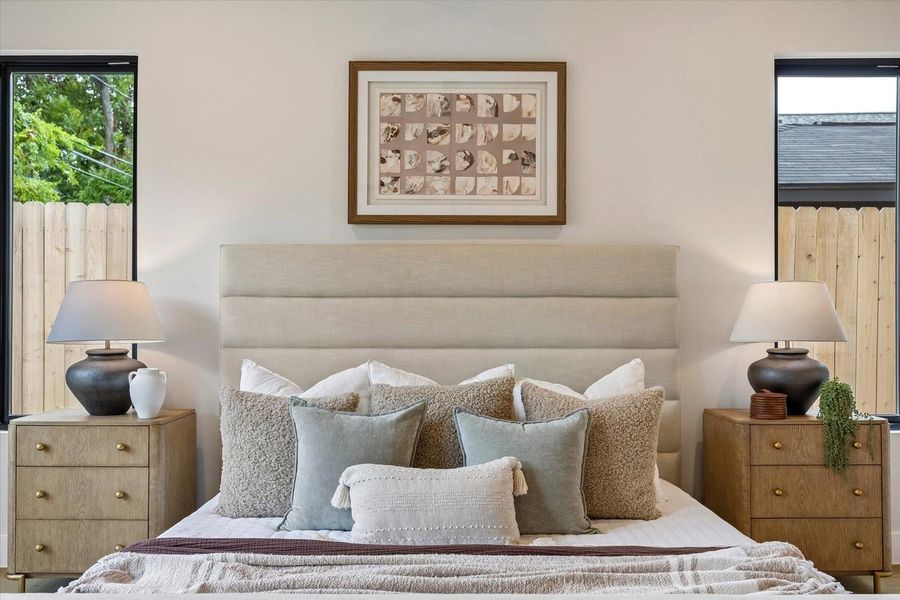 Furnished interior view inside a new home in , Houston (Image 33). Furnished interior view inside a new home in , Houston (Image 33).