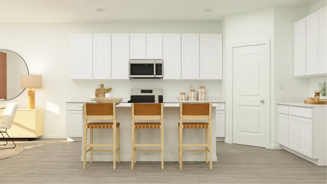 Princeton II Kitchen Princeton II Kitchen