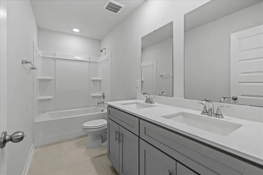 Furnished interior view inside a new home in Pleasant Brook, Greenville (Image 5). Furnished interior view inside a new home in Pleasant Brook, Greenville (Image 5).