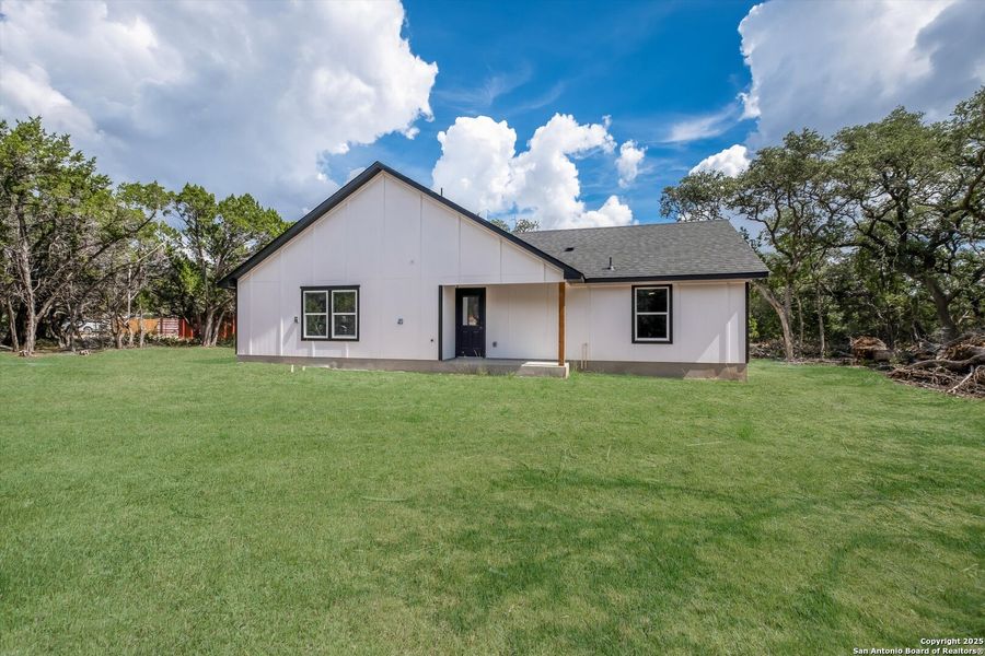 Exterior details and patio area of a home in , Bandera (Image 17). Exterior details and patio area of a home in , Bandera (Image 17).