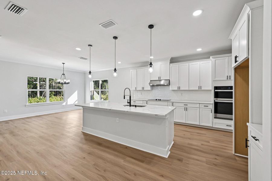 Furnished interior view inside a new home in , Fernandina Beach (Image 6).
