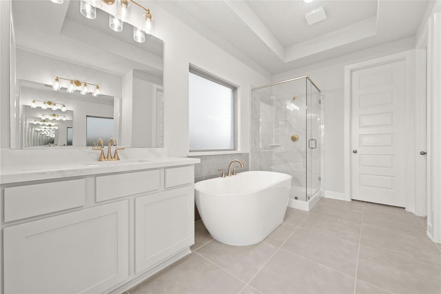 Furnished interior view inside a new home in , Montgomery (Image 9).