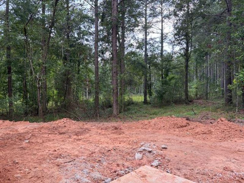 Exterior details and patio area of a home in Eagle Heights, Maysville (Image 6). Exterior details and patio area of a home in Eagle Heights, Maysville (Image 6).