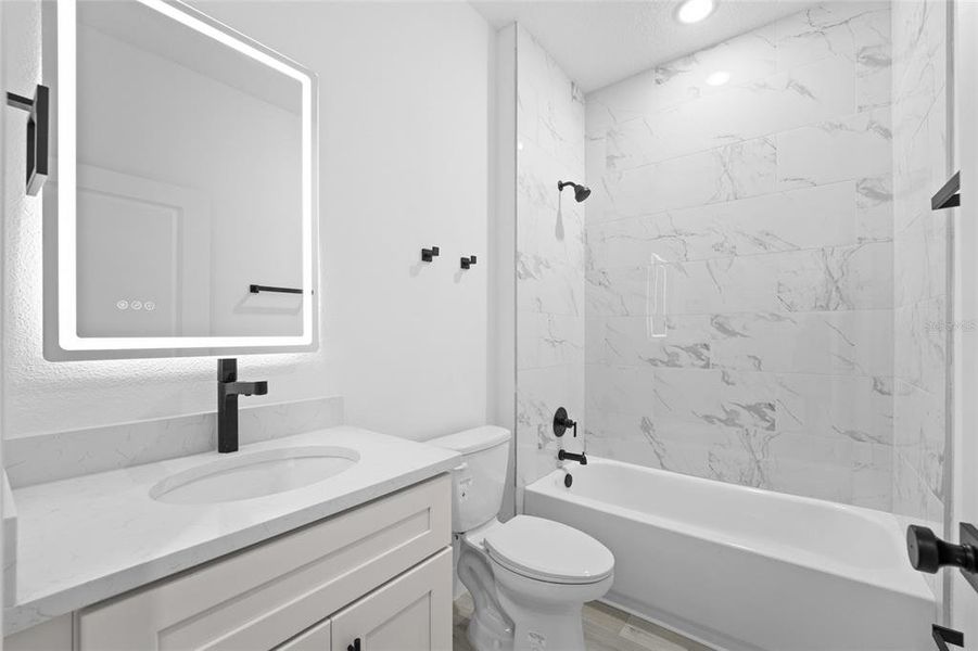 Furnished interior view inside a new home in , North Port (Image 9).