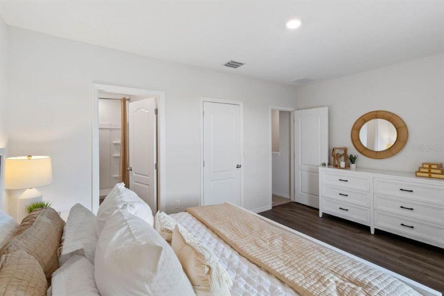 Furnished interior view inside a new home in Brentwood, Davenport (Image 22).