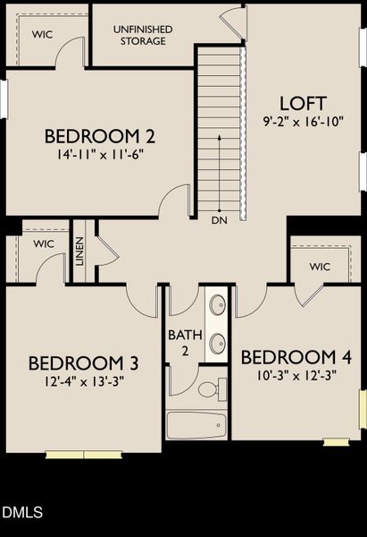ROW 101_Finley_Second Floor