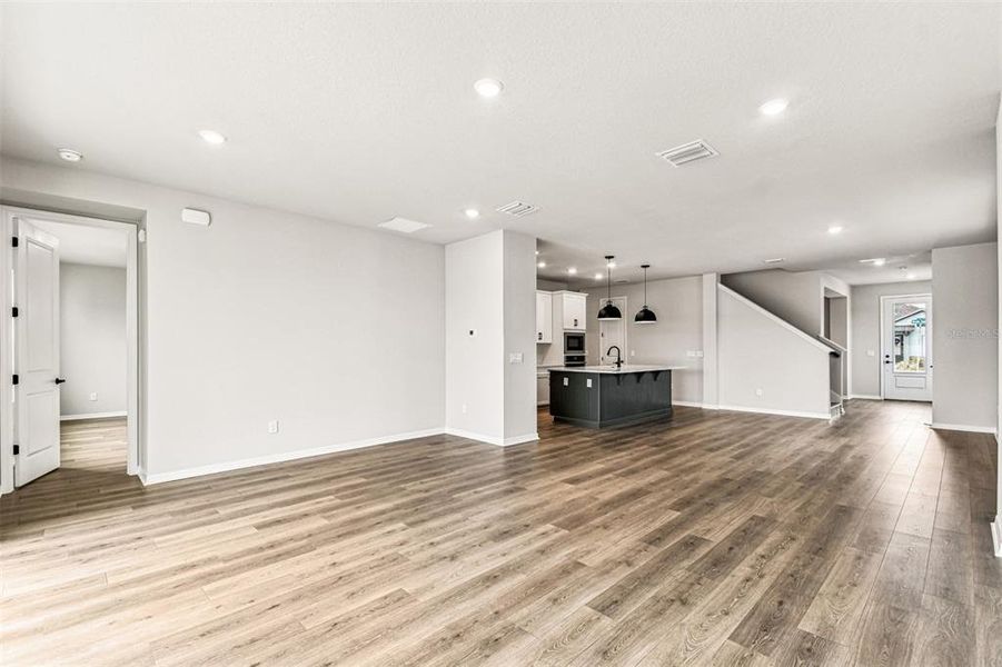 Spacious, unfurnished interior of a new home in Oakfield at Mount Dora Village Series, Mount Dora (Image 18).