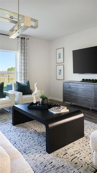 Furnished interior view inside a new home in Villa Mar, Winter Haven (Image 9).