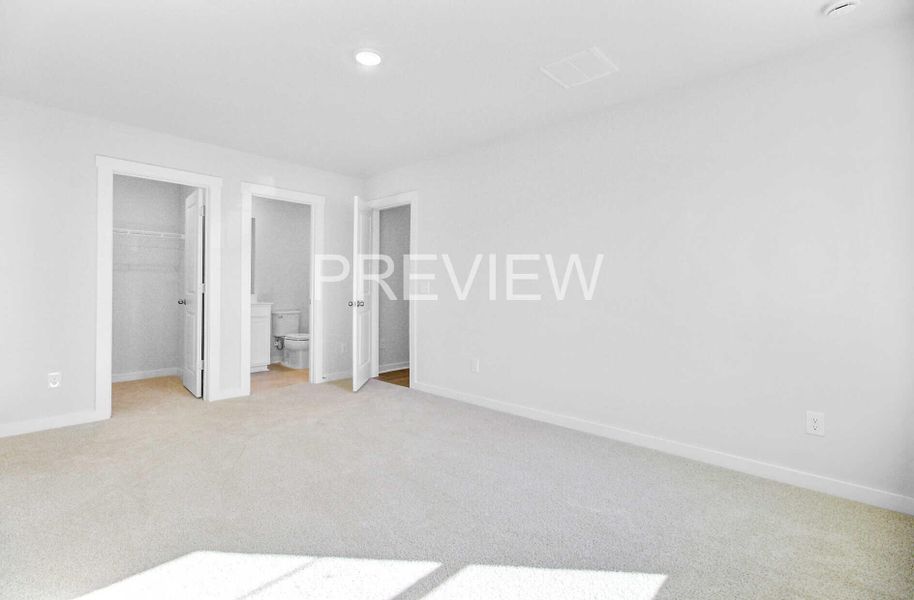 Spacious, unfurnished interior of a new home in , Johns Island (Image 37).