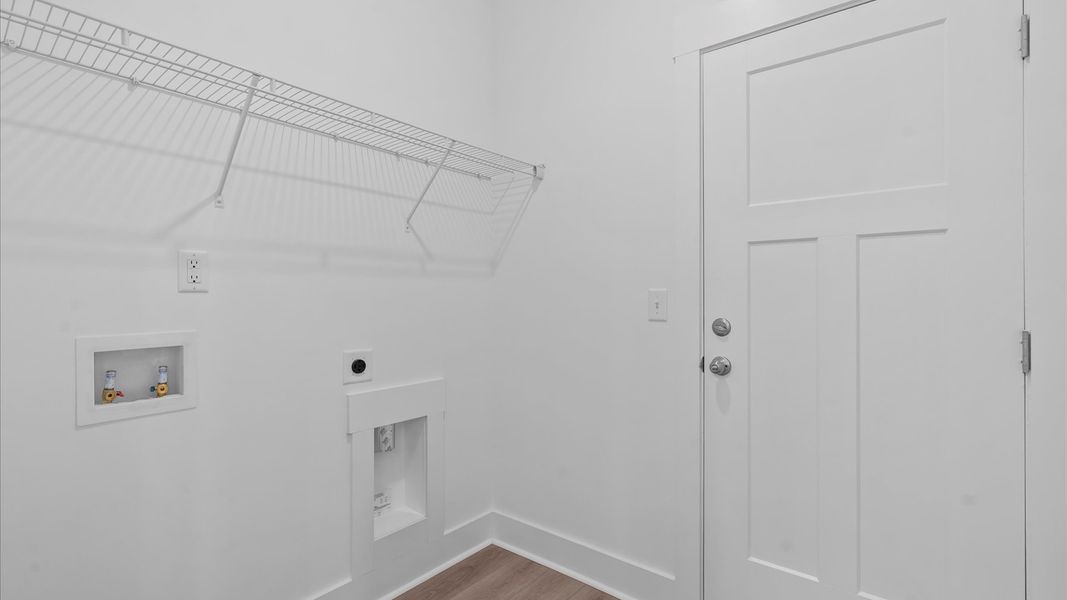 Furnished interior view inside a new home in Pleasant Falls, Moore (Image 18).