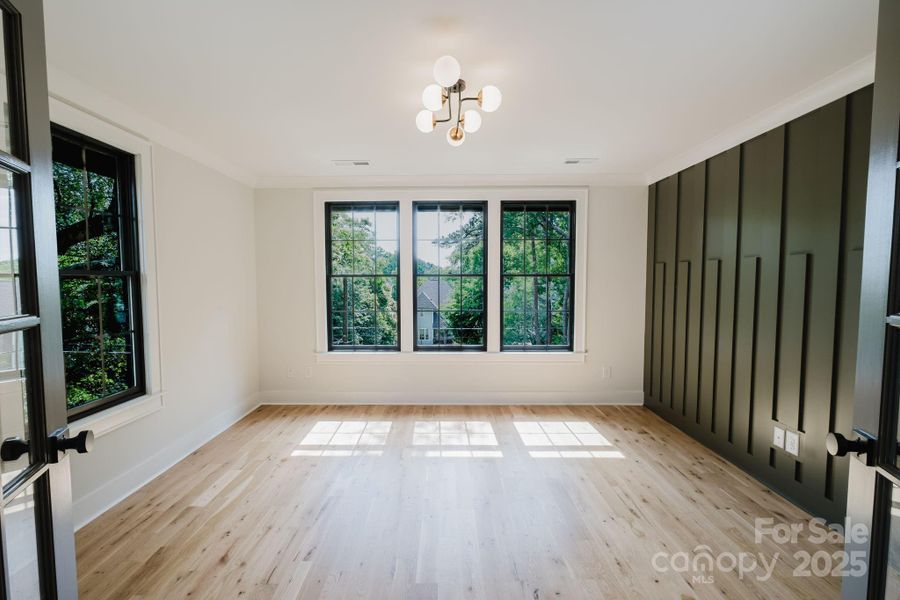 Spacious, unfurnished interior of a new home in , Charlotte (Image 23).