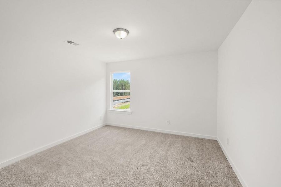 Spacious, unfurnished interior of a new home in Red Bird Manor, Jefferson (Image 23). Spacious, unfurnished interior of a new home in Red Bird Manor, Jefferson (Image 23).