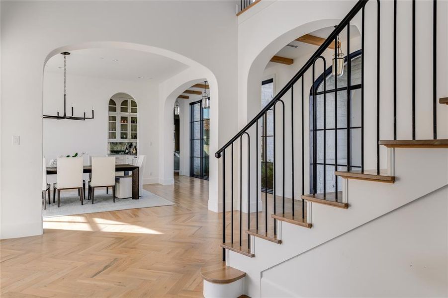 Great natural light throughout the home