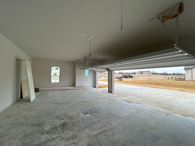 In-progress construction of a new home in Creekview Addition, Van Alstyne, TX (Image 11).