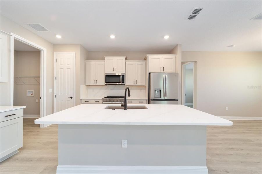 Furnished interior view inside a new home in On Top of the World Communities, Ocala (Image 8).