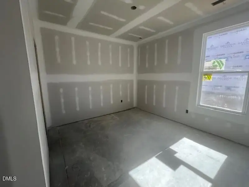 In-progress construction of a new home in Retreat at North Main, Lillington, NC (Image 31).