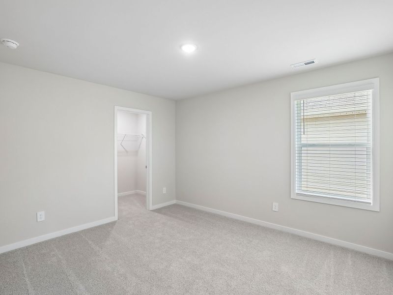 Spacious, unfurnished interior of a new home in Marshburn Landing - Bungalow Series, Wendell (Image 18).