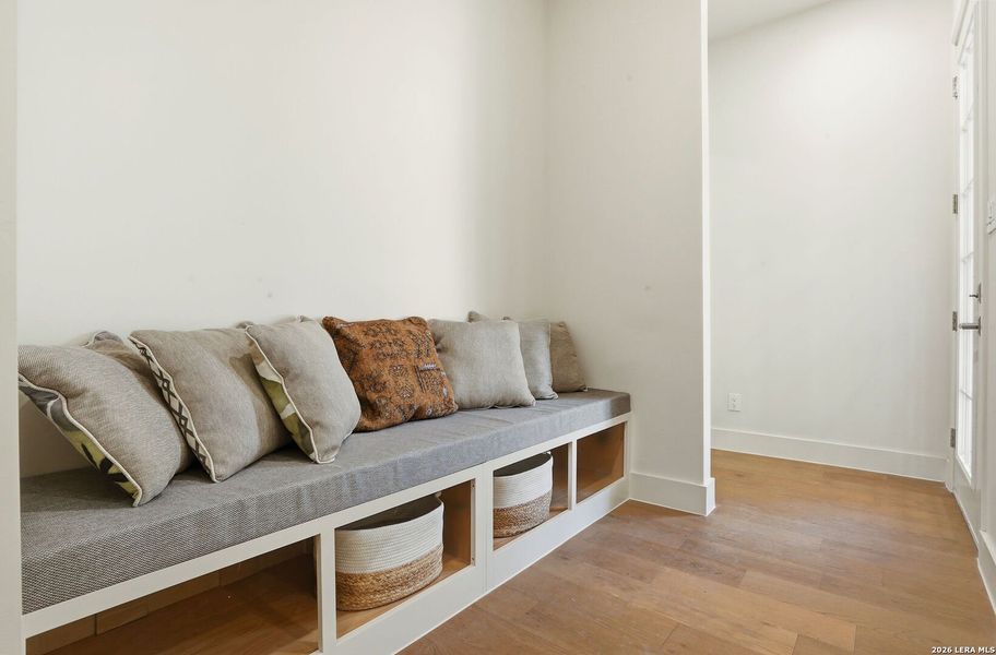 Furnished interior view inside a new home in , Terrell Hills (Image 8).