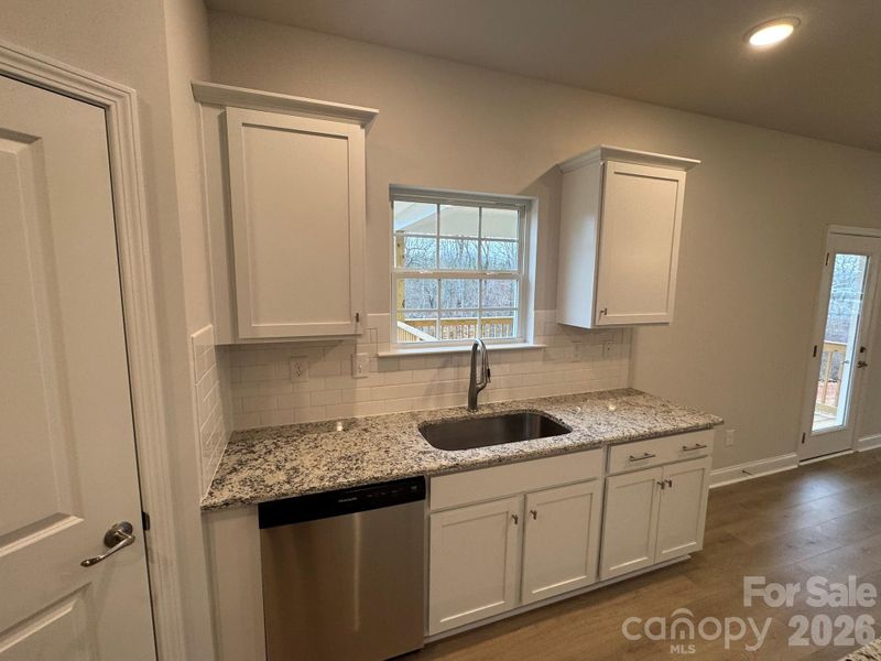 Furnished interior view inside a new home in Northlake, Statesville (Image 15).