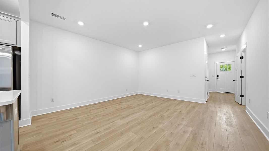 Furnished interior view inside a new home in Clayton Crossing, Arden (Image 8).