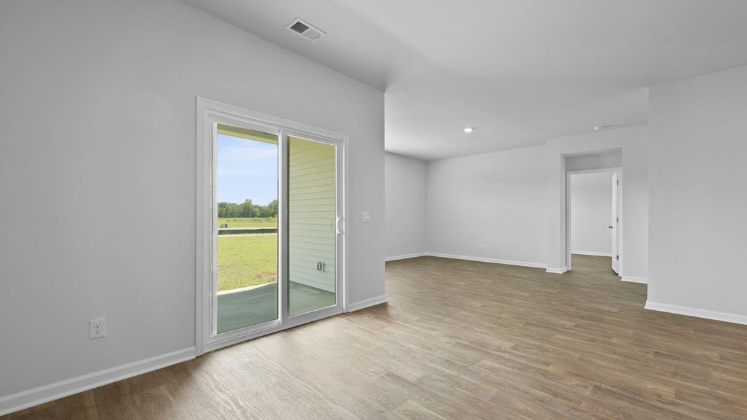 Spacious, unfurnished interior of a new home in Center Pointe, Santee (Image 16). Spacious, unfurnished interior of a new home in Center Pointe, Santee (Image 16).