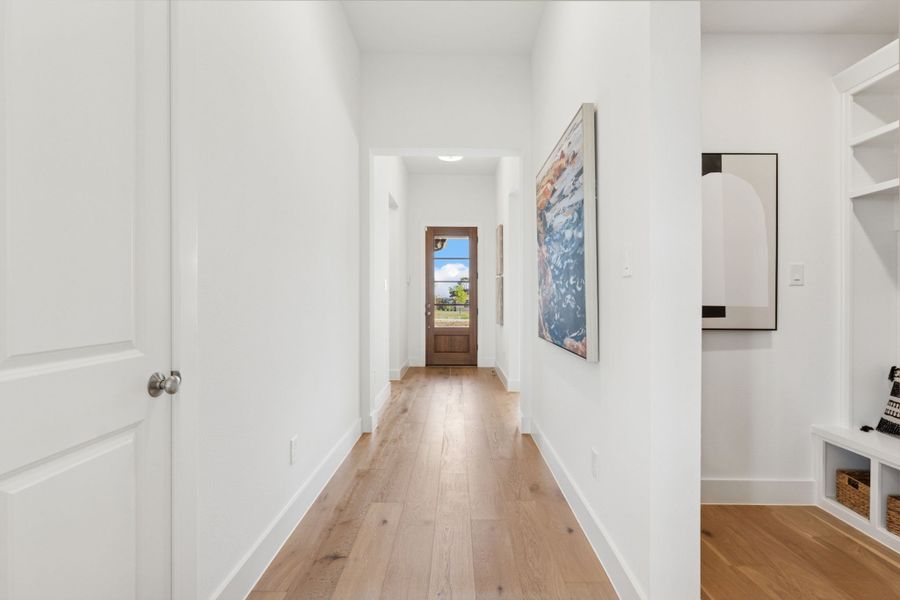 Plan 1578 Representative Photo - Entry Plan 1578 Representative Photo - Entry