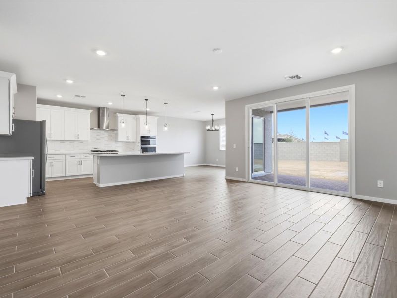 Spacious, unfurnished interior of a new home in Legacy Place, Glendale (Image 13). Spacious, unfurnished interior of a new home in Legacy Place, Glendale (Image 13).