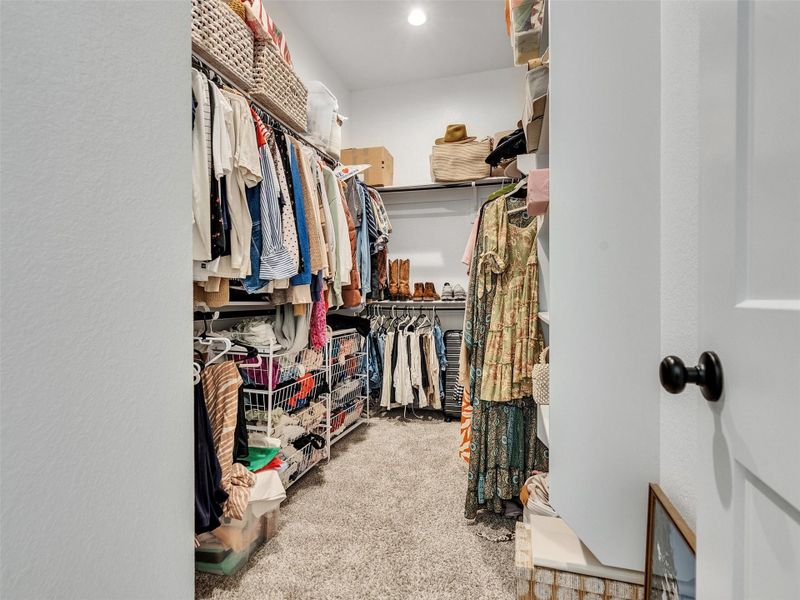 Furnished interior view inside a new home in , Katy (Image 34).
