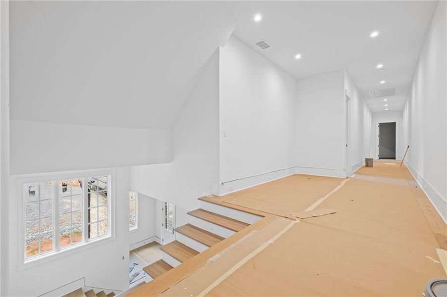 Furnished interior view inside a new home in , Milton (Image 9).