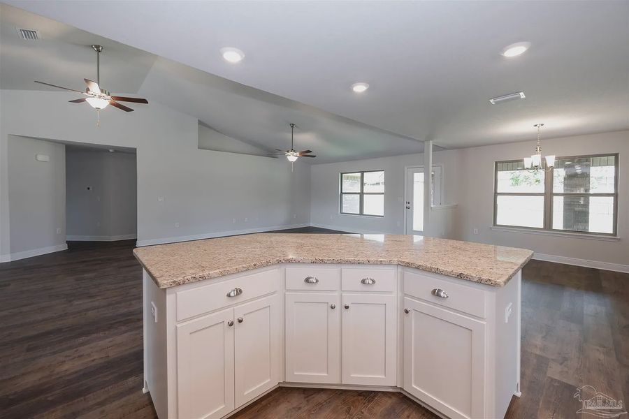Furnished interior view inside a new home in Emmaline Gardens, Milton (Image 10).