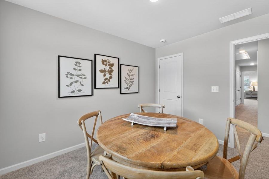 Furnished interior view inside a new home in , Douglasville (Image 4).