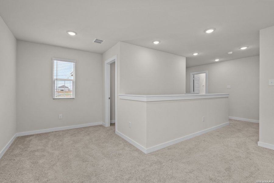 Spacious, unfurnished interior of a new home in Applewhite Meadows, San Antonio (Image 22). Spacious, unfurnished interior of a new home in Applewhite Meadows, San Antonio (Image 22).