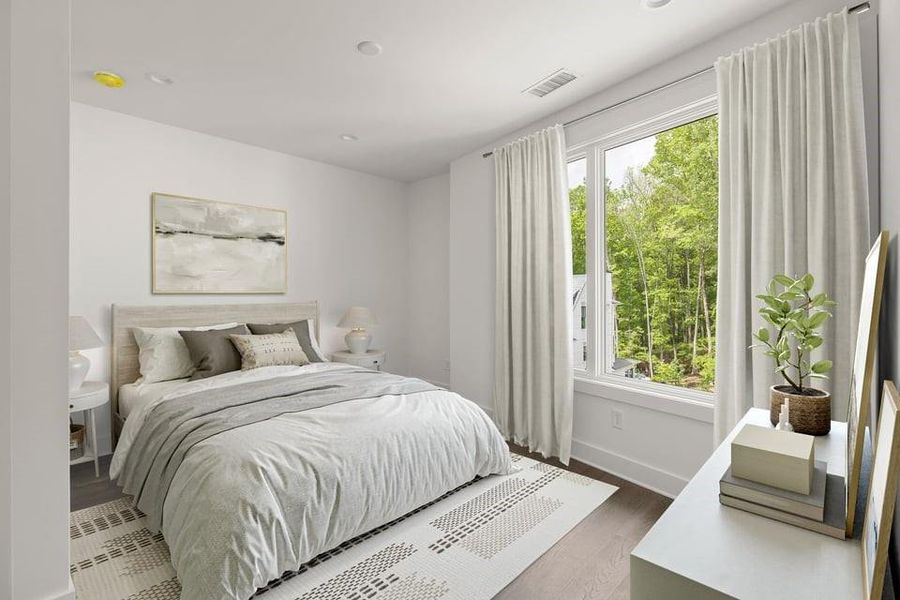 Furnished interior view inside a new home in , Chattahoochee Hills (Image 12).