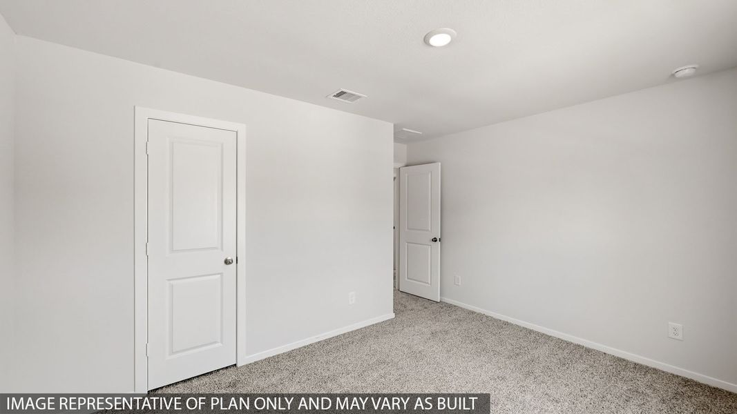 Spacious, unfurnished interior of a new home in Grand Pines, Magnolia (Image 26).